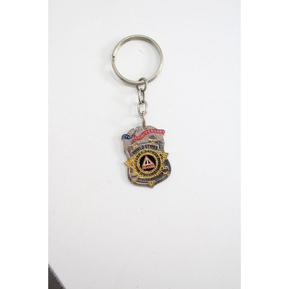 Fleet Safety Equipment Shield Series Key Chain Keychain 27th anniversary 88038 - Picture 2 of 4